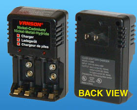 NI-CAD METAL-HYDRIDE CELL CHARGER